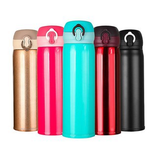 Terbaru Dan Terlaris!! Termos Vacuum Flask Botol Minum Thermos Stainless Steel 500ml