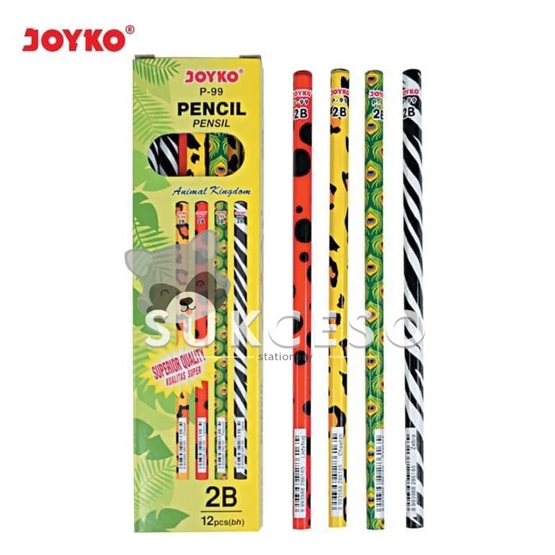 

Joyko Pensil 2B P-99 Animal Kingdom DIJUAL LUSINAN