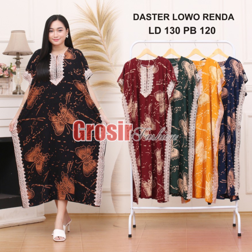 DASTER RENDA ARAB LOWO BUSUI MODEL TERBARU DASTER BAJU TIDUR DASTER