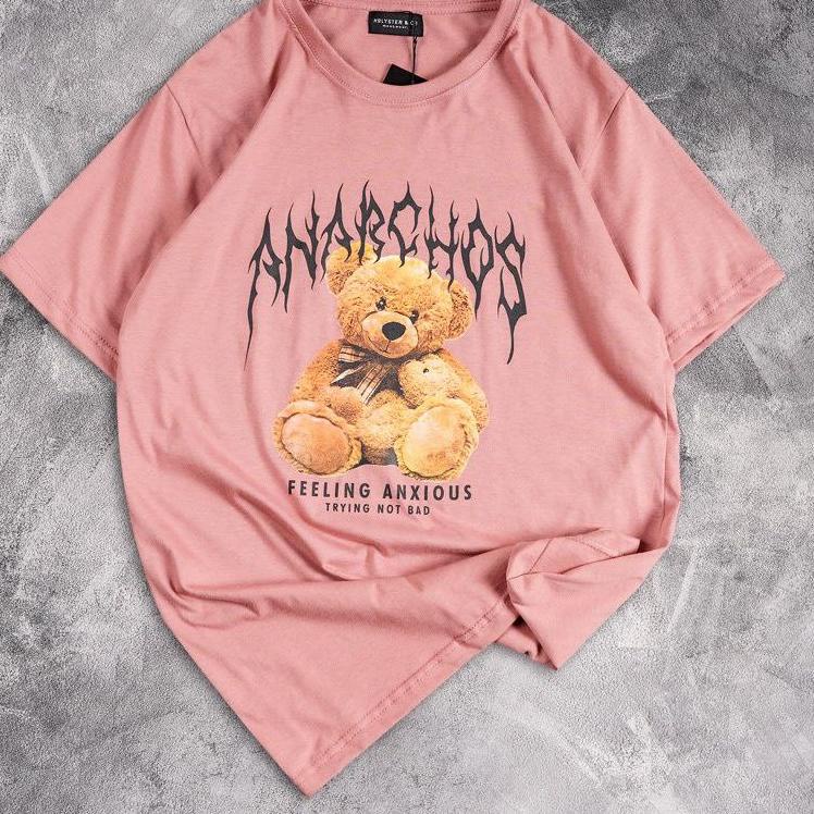 G-61 JNY.CO Kaos Oversize ANARCHOS ( Ld 116cm Pjg badan 65cm ) NH2H