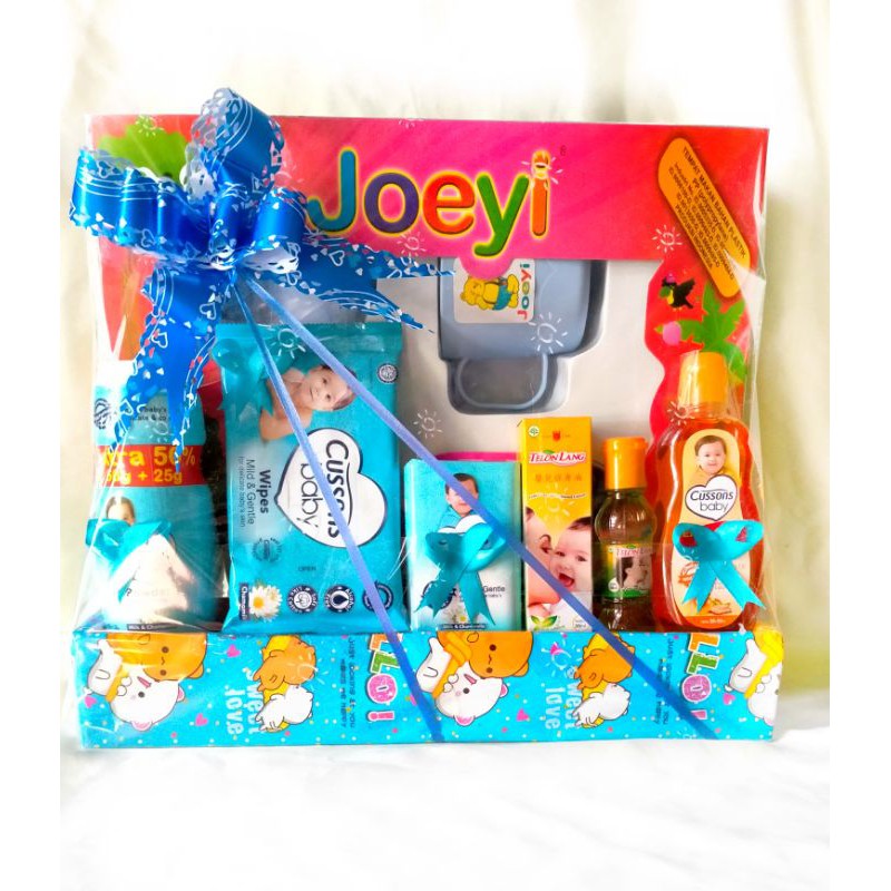 Baby gift set/parsel bayi murah