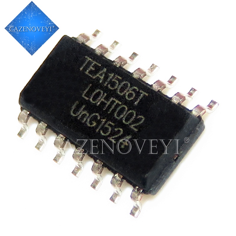 2pcs / lot Sparepart Komponen Elektronik Chip TEA1506T TEA1506 SOP-14