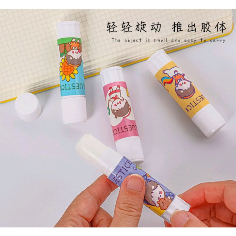 

AT Glue Stick 8gr Motif Kartun