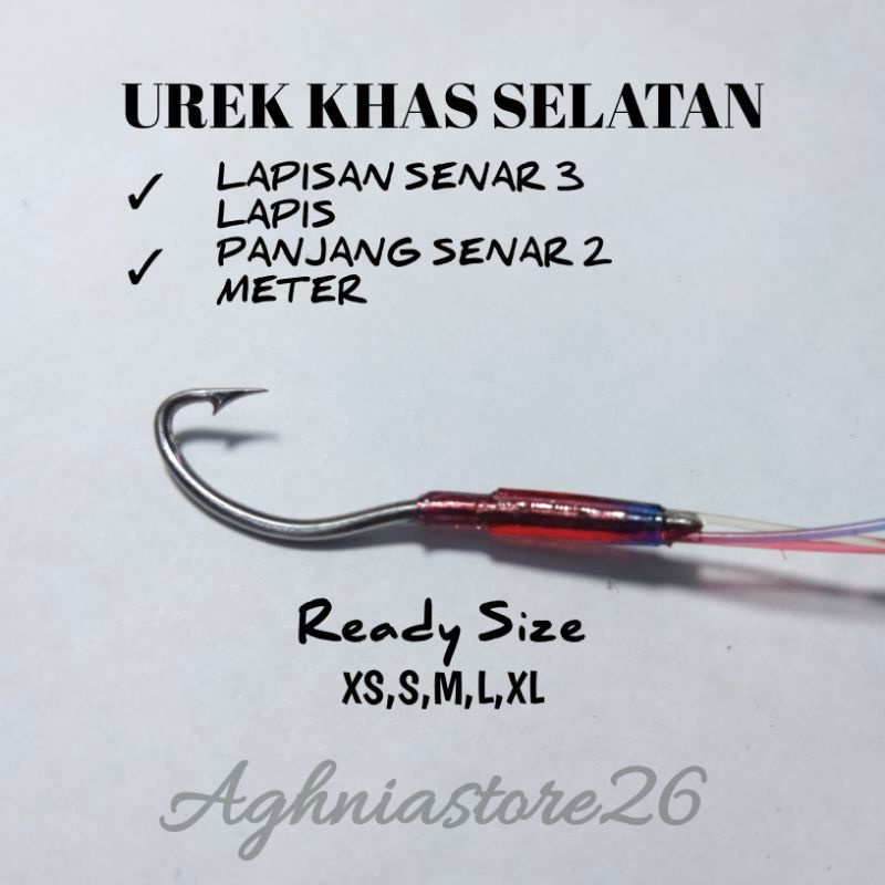 Kail Pancing Urek Belut Pancing Belut | Pancingan Belut Baja Anti Karat