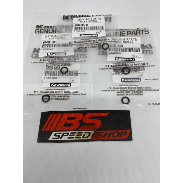Karet O Ring Kecil Head Ninja 150 R RR SS