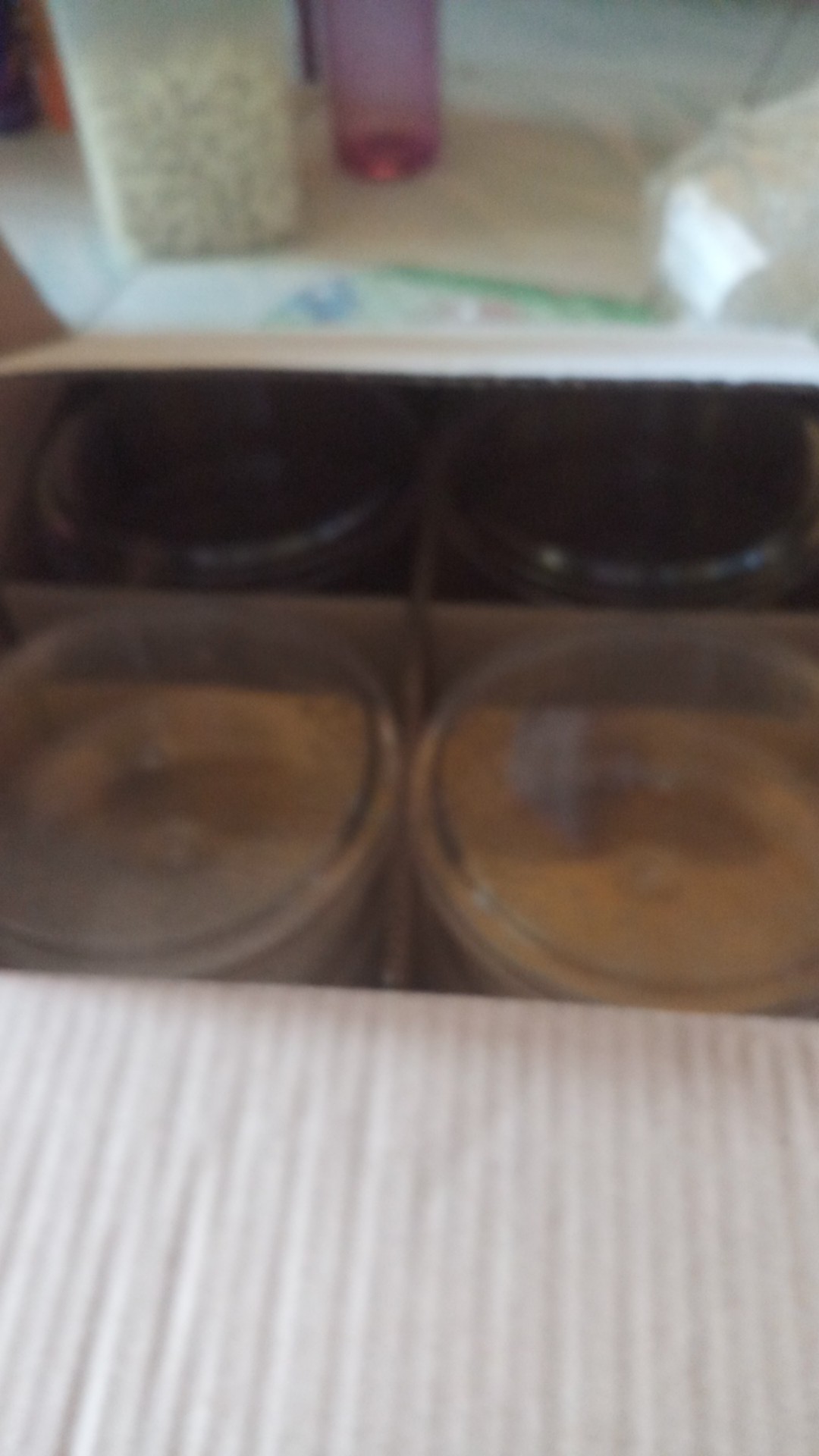 [deastore] 1 Lusin Toples Kue - Toples Nastar Datar - Toples Lebaran -toples Bening 250 Gr
