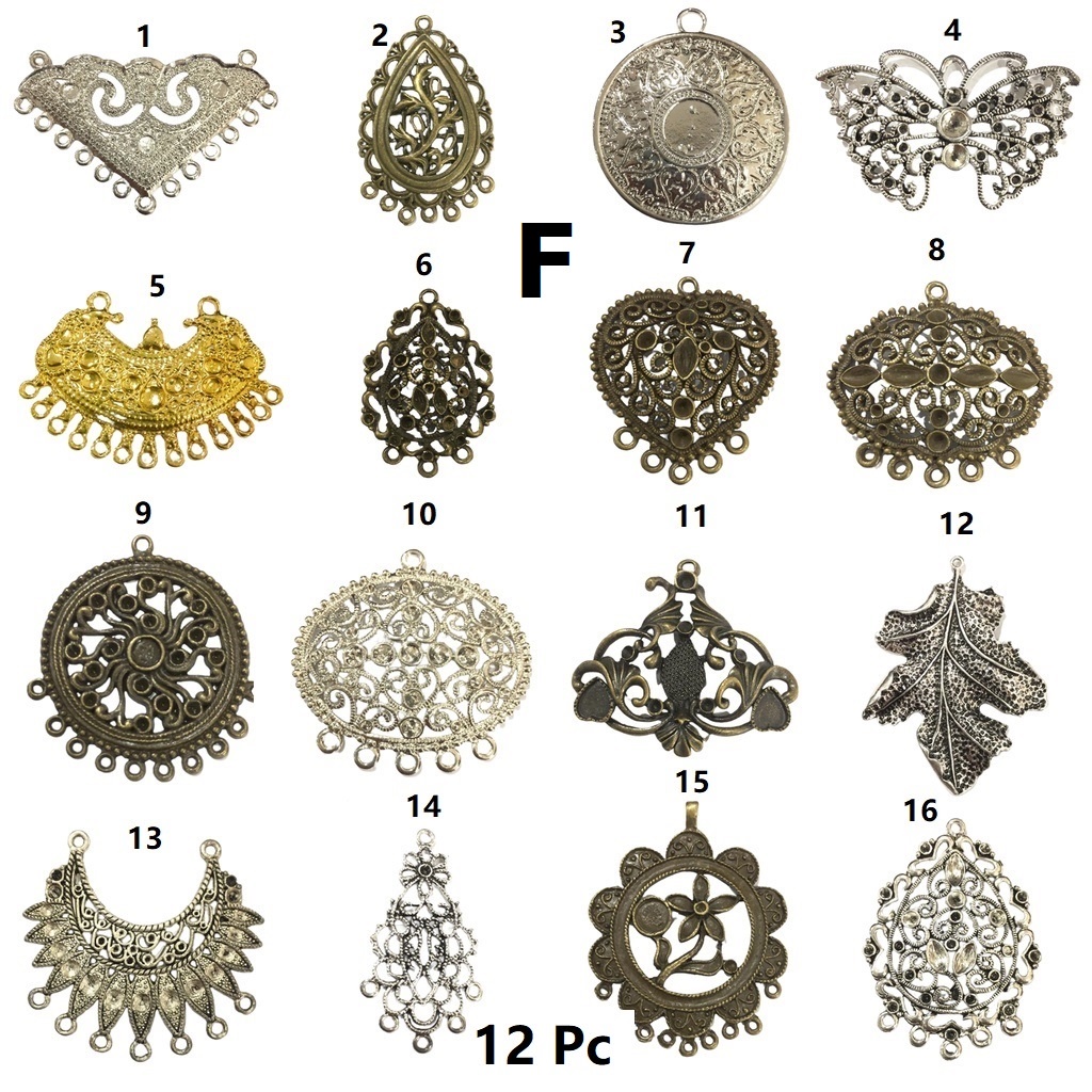 Ornamen Kerangka Tebal Macam2 Model Tipe F Harga/12Pcs