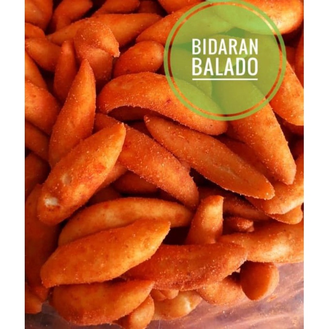 

[CEMALCEMIL] BIDARAN BALADO | BIDARAN KEJU | BIDARAN MANIS 250GR