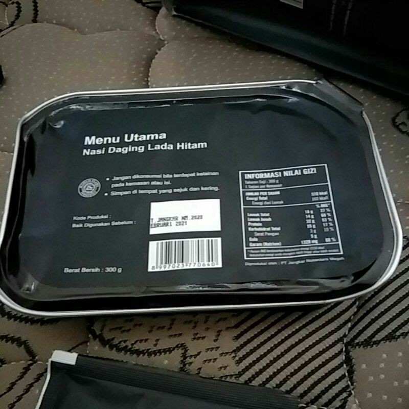 

[ ASLI 100% ] MAKANAN TENTARA T2SP SURVIVAL FOOD RANSUM TNI TAMBAHAN