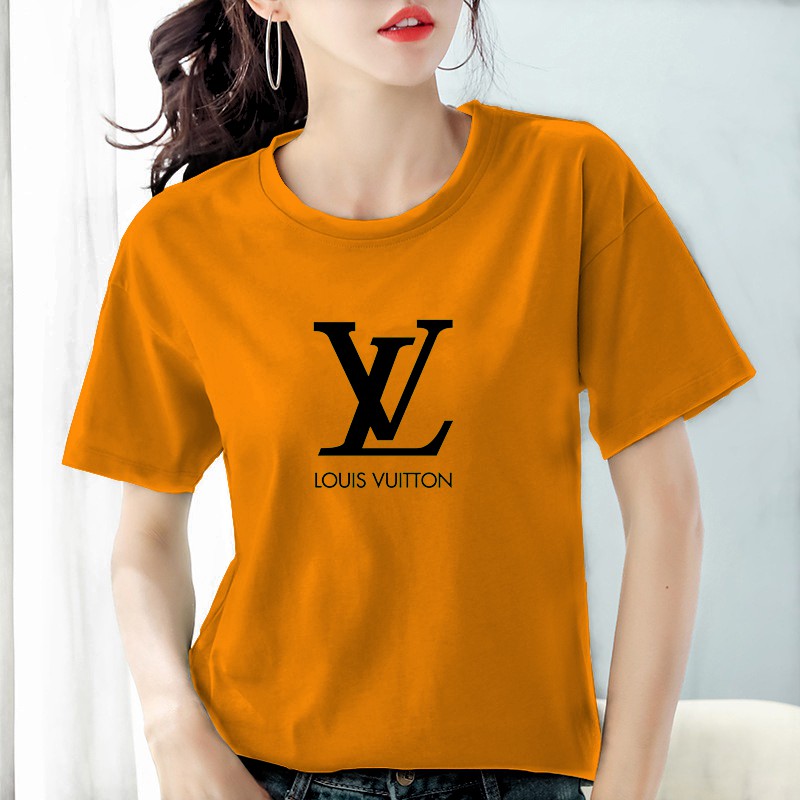 Kaos Wanita Dewasa Cotton Combed 30's / Baju wanita Lengan Pendek / Kaos distro wanita Katun Bee10