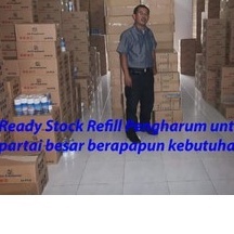 Refill Pengharum QL 340ml untuk mesin leaf