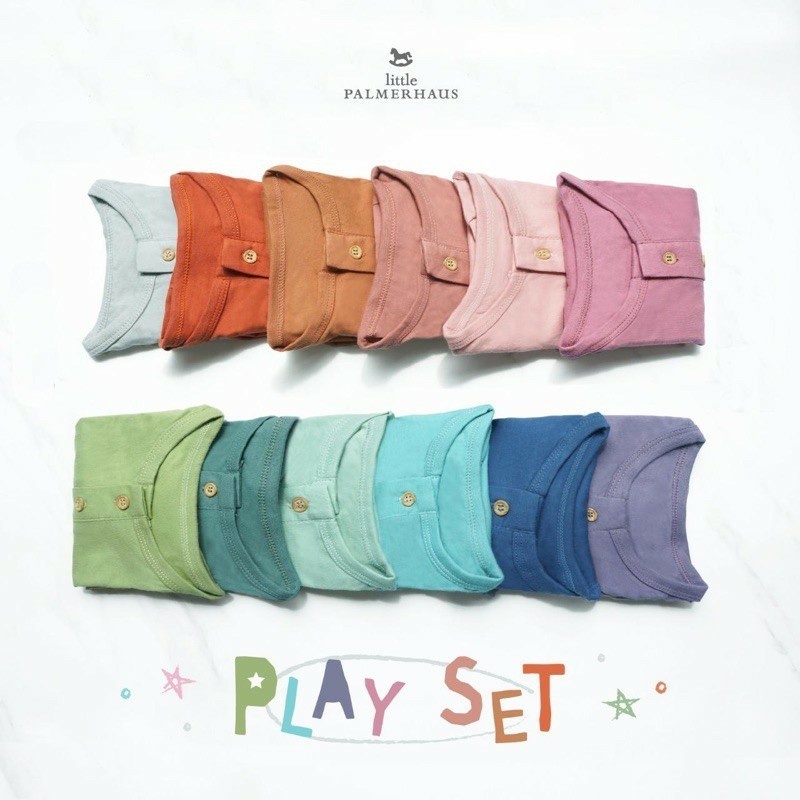 Little Palmerhaus Playset Pendek Panjang Warna Random - LPH-PST