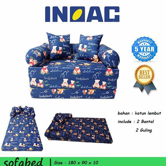 Sofabed Busa Inoac 90 X 180 X 10 Garansi 5 Tahun Sungwashop