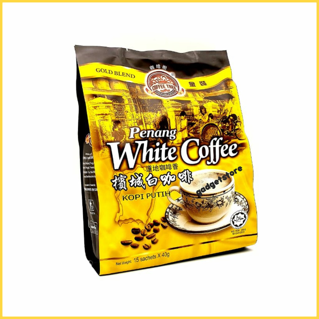 

Penang White Coffee isi 15 sachets