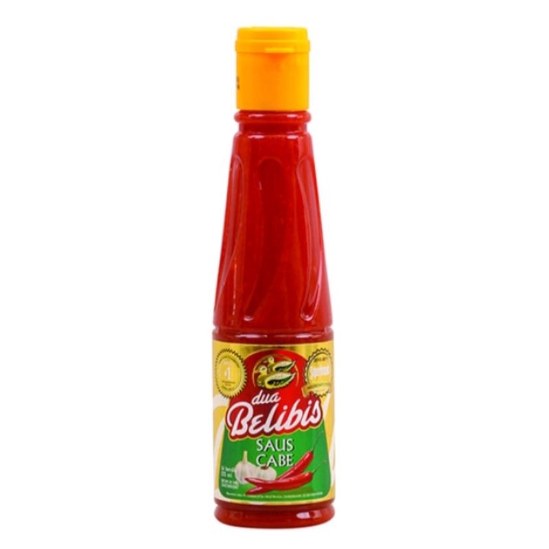 

Dua Belibis Saos Cabe 135 ml Pedas