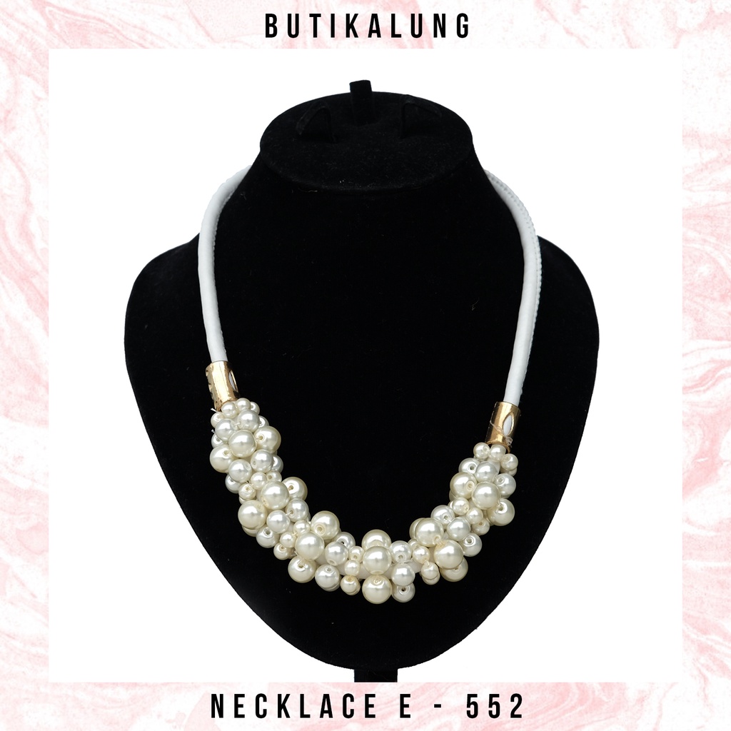 Kalung Mutiara Aksesoris Korea 552