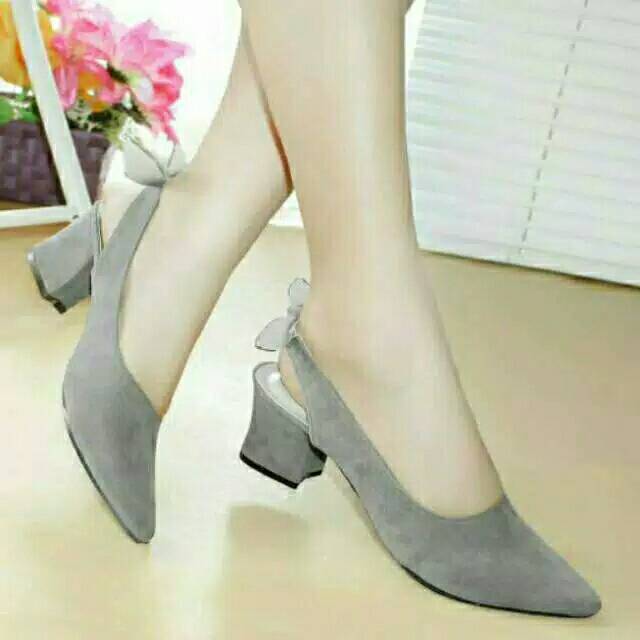 Heels tahu pita belakang ZR02