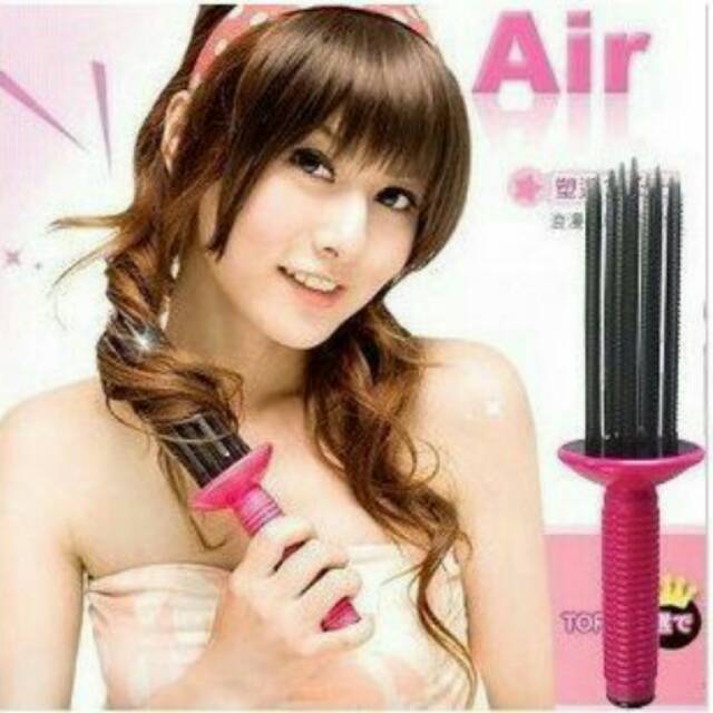 Sisir Curly ( Air curly hair styler)