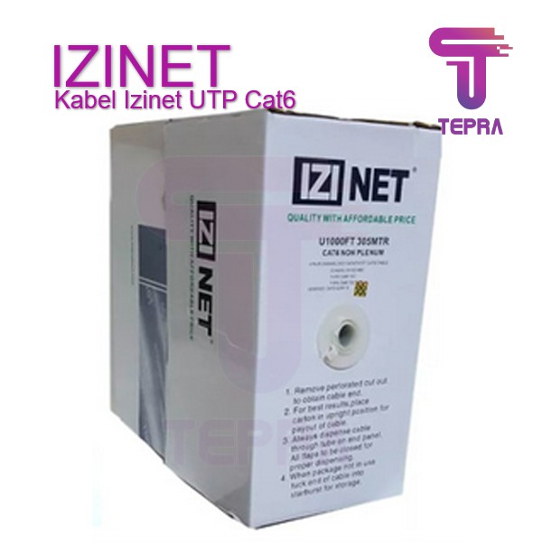 Kabel IZINET UTP Cat6 Cable 305M