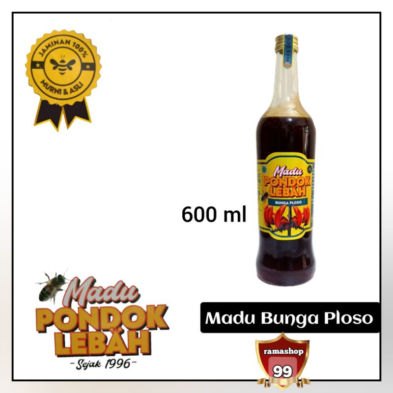 

Madu Ploso 600 ml Madu Pondok Lebah