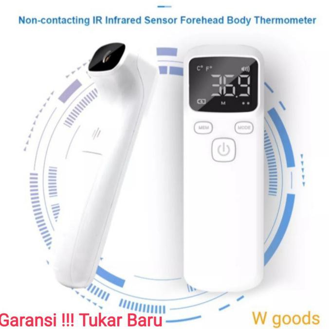 Thermo Gun Thermometer Infrared - Thermo JKA007