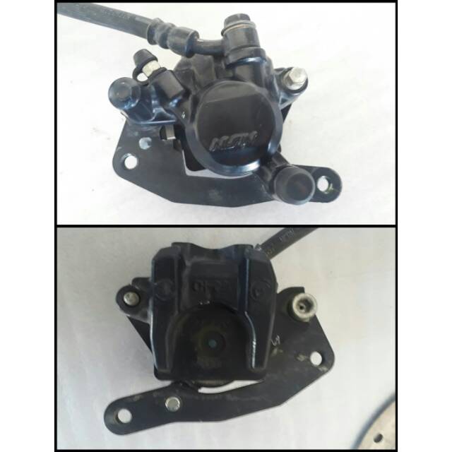 Kaliper Pala Babi Rem Cakram Depan Honda All New Beat FI ECO CBS ESP ISS Ori Original AHM Nissin