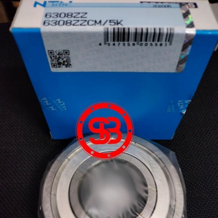 Bearing 6308 ZZ NTN / 6308ZZ C3 NTN JAPAN ORIGINAL