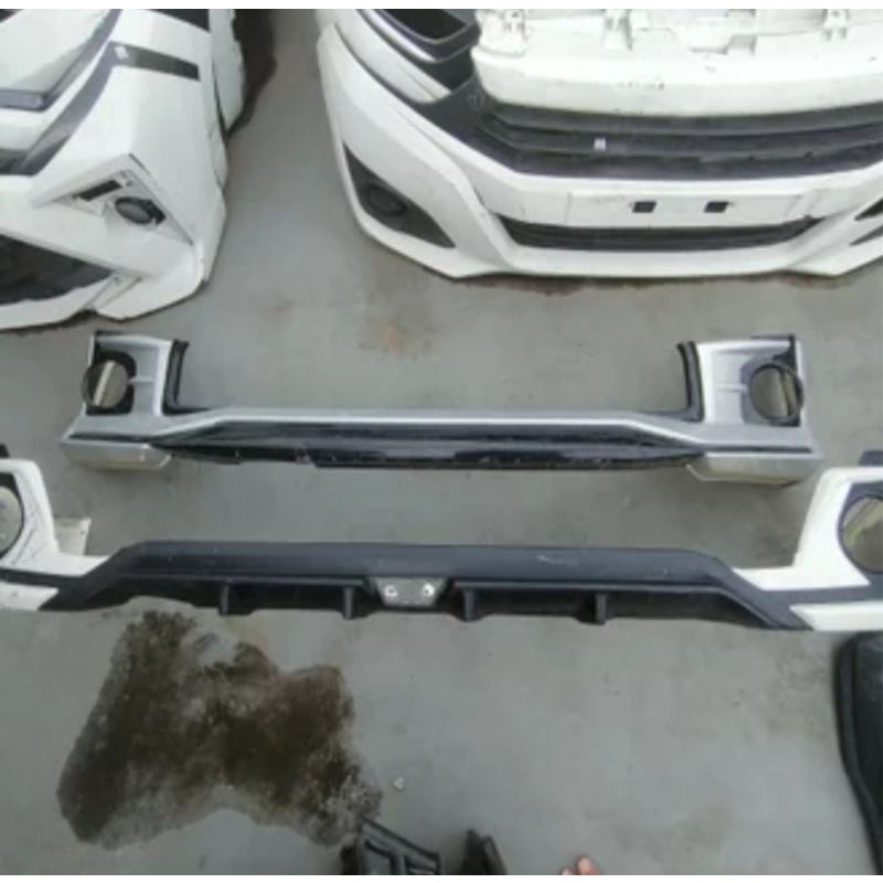 Bodykit New Avanza Veloz GR 2021 depan belakang