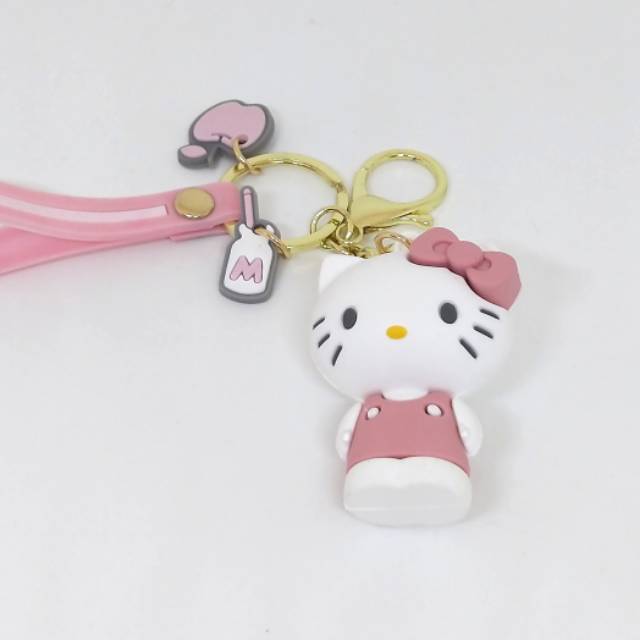 Hello Kitty ganci/gantungan kunci hello kitty/hello kitty keychain/gantungan tas hello kitty/karakte