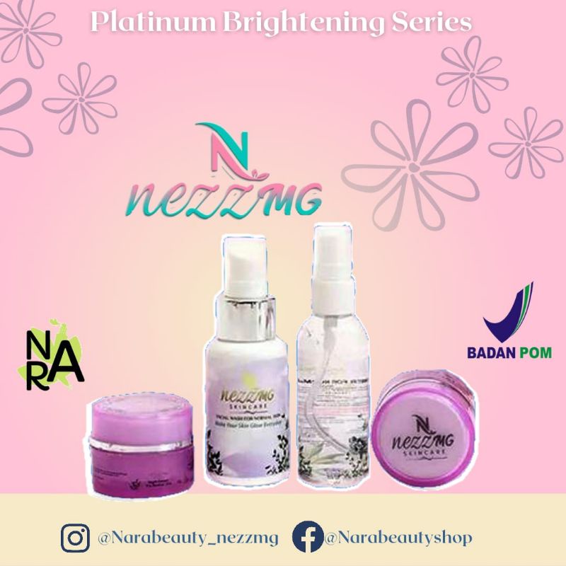 Nezzmg platinum brightening series