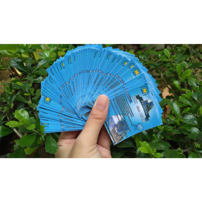 

(1 Lembar A4) Sticker Chromo Glossy Label Produk