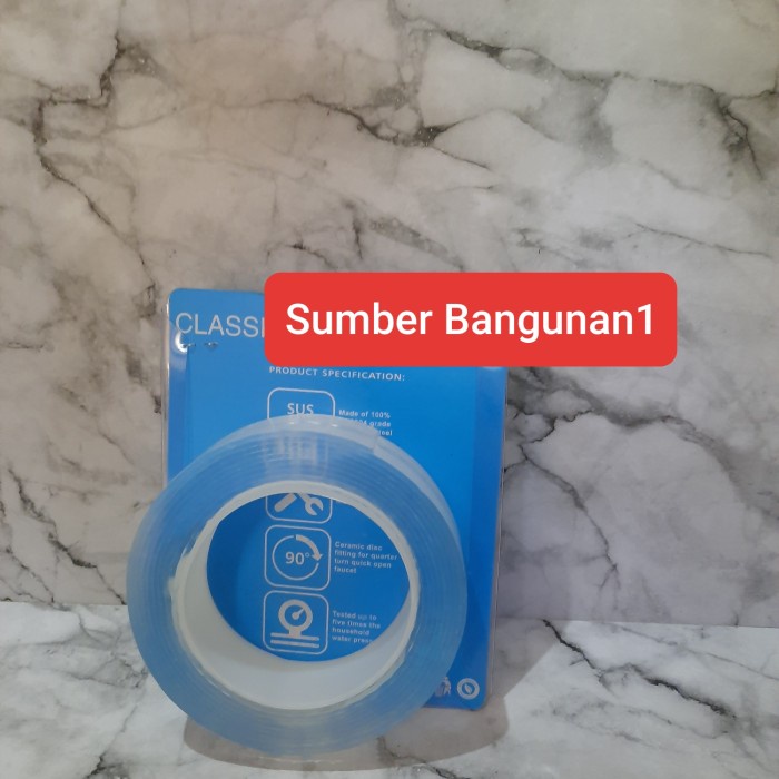 

Murah Double Tape Transparant Magic Tape Bening Hot Sale