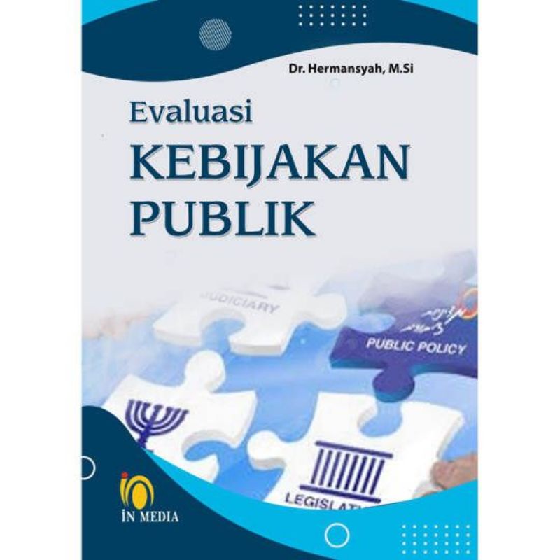 EVALUASI KEBIJAKAN PUBLIK BUKU ORI