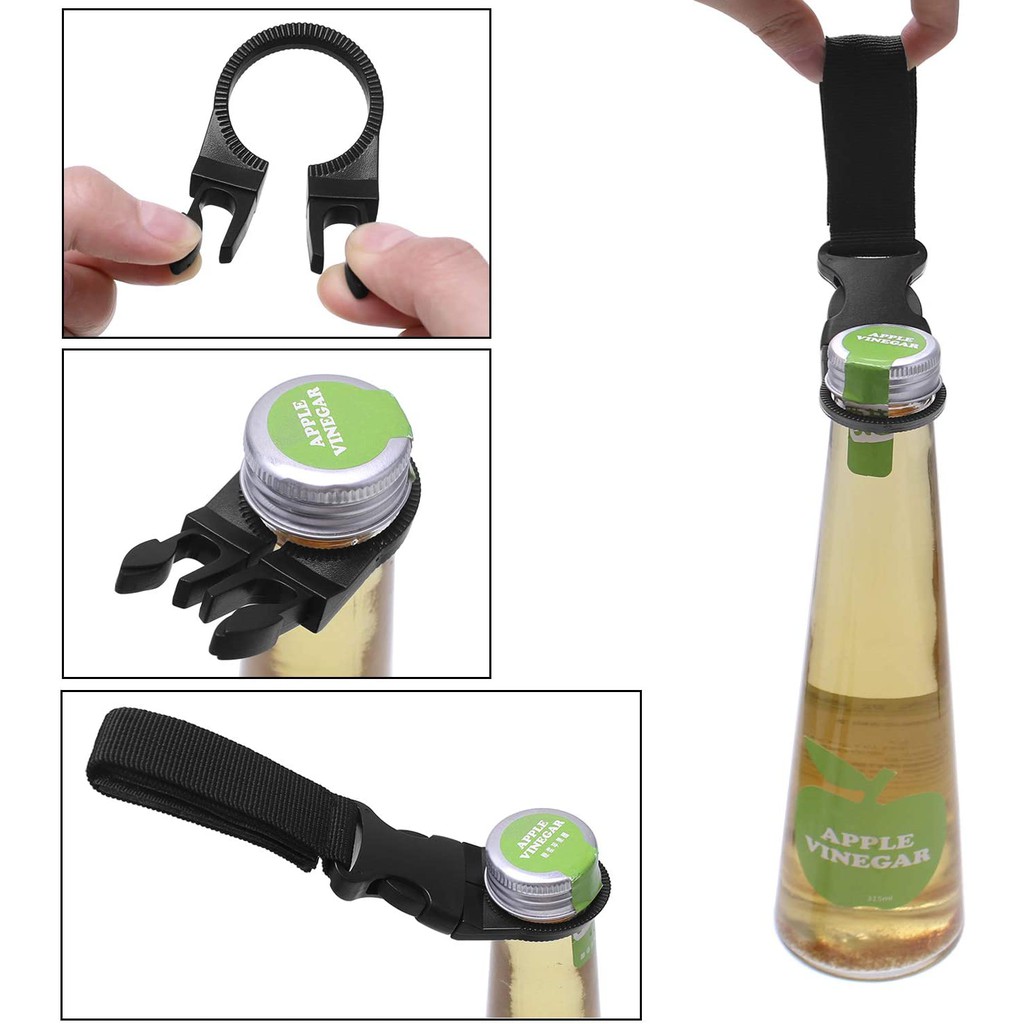 Buckle Pengait Botol Strap Gantungan Tas Ikat Pinggang Bottle Holder