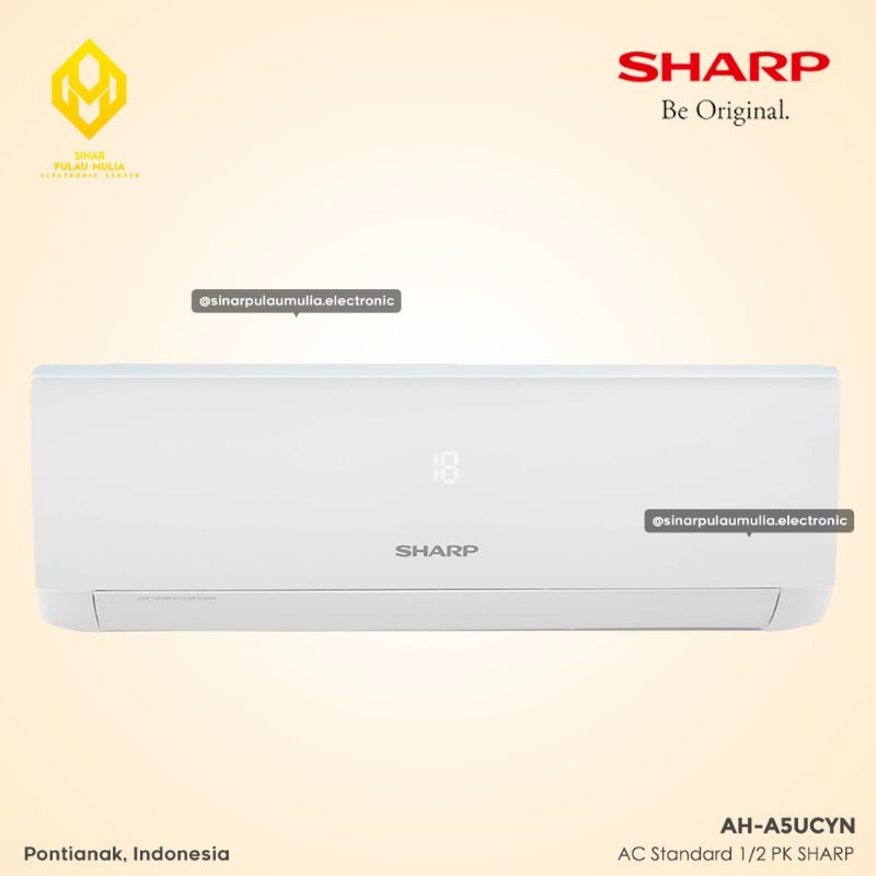 Sharp AC Turbo Cool Series 1/2 PK - AH-A5UCYN / AH A 5 UCYN / AH A 5UCYN / AHA5UCYN