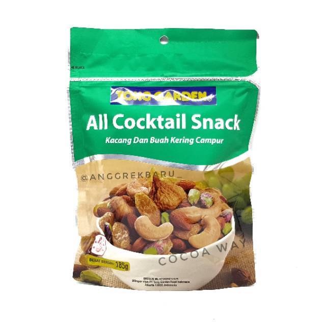 

Tong Garden Cocktail Nuts 140gram