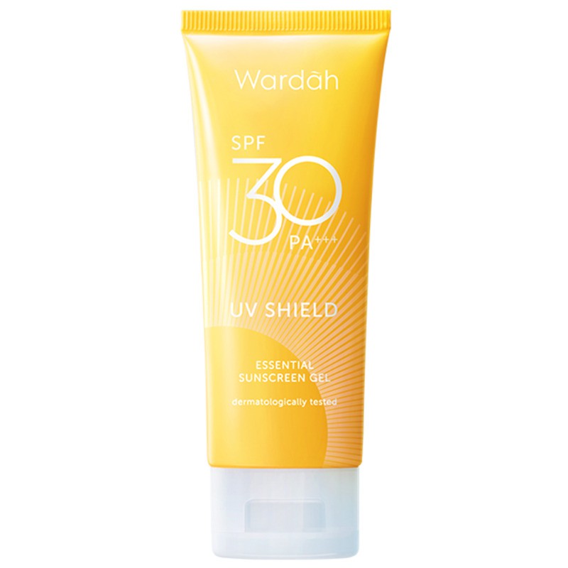 ☘️ CHAROZA ☘️ WARDAH UV Shield Essential Sunscreen Gel SPF 30