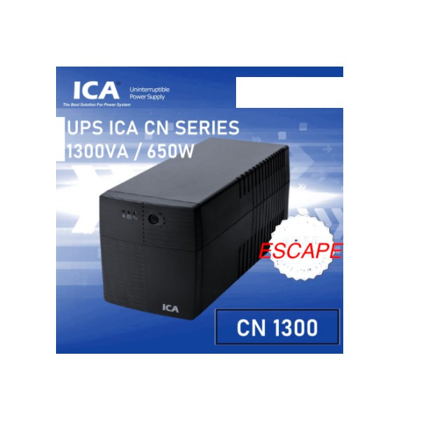 UPS ICA CN1300 1300VA / 650W UPS KOMPUTER