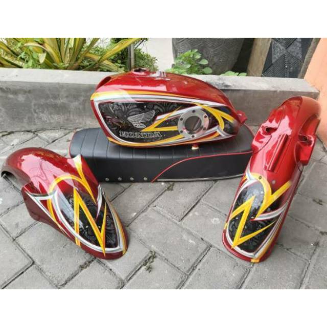 BODY SET CB GLATIK PLUS AQUARIUM