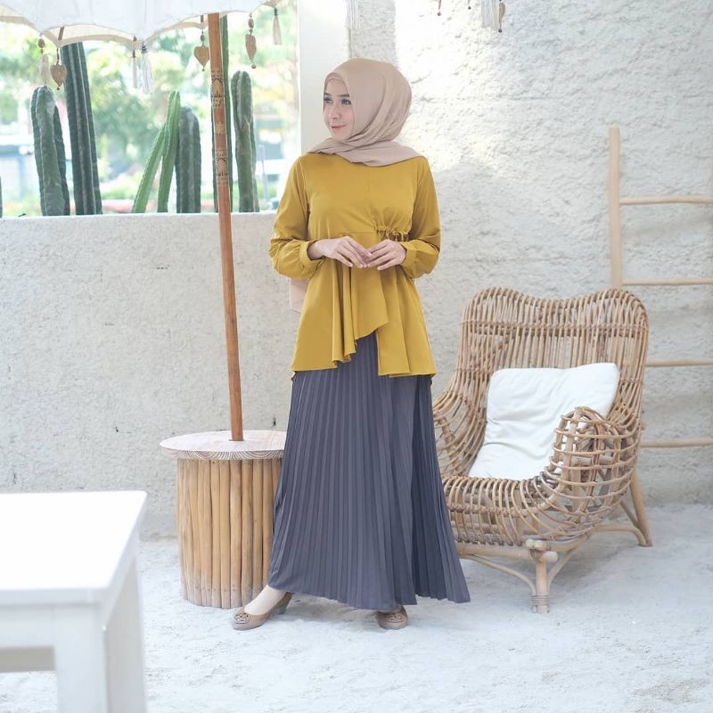 HANDA PLISKET SKIRT / ROK PLISKET