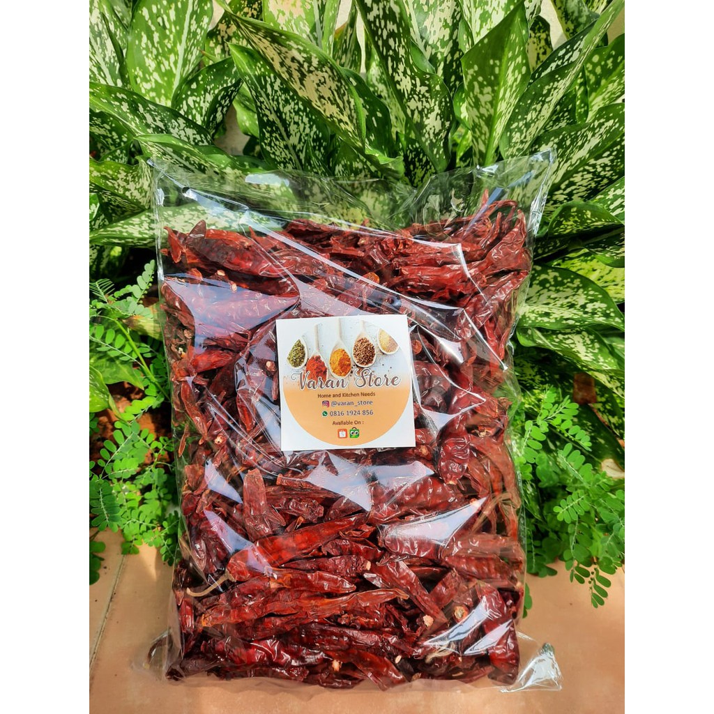 

Cabe Merah Kering / Cabai Merah Kering - 500 gr