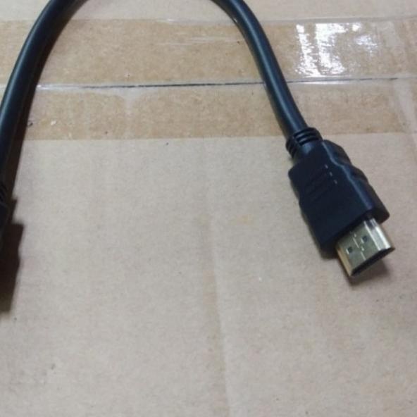 Terbaru 6.6 Kabel HDMI 30cm / kabel HDMI To HDMI 30 cm / kabel HDMI Pendek