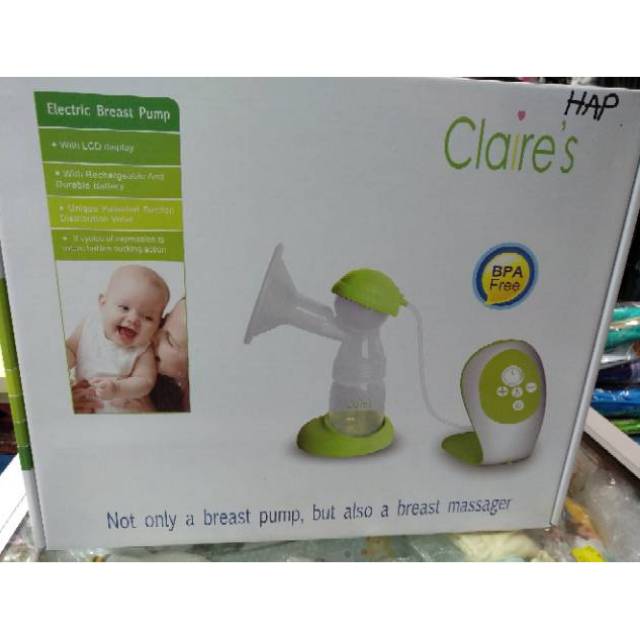 Pompa Asi Elektrik Claire's Electric Breast Pump Claires