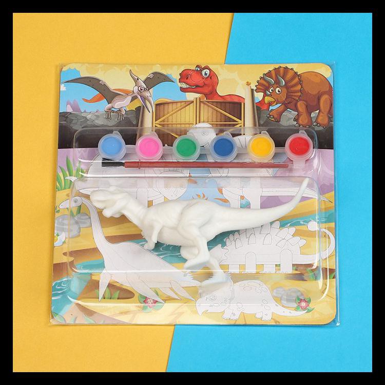 

Diskon Pentaceratop Paint Kit Set Paket Melukis Dinosaurus Diy Set - Parasaurolophus