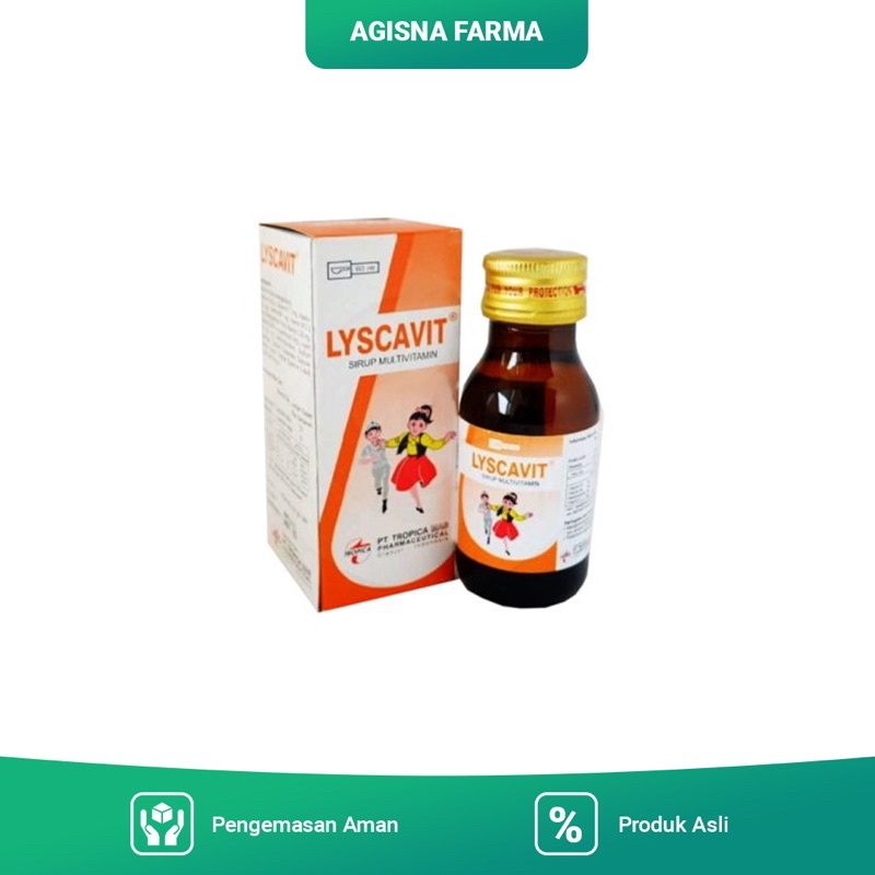 Lyscavit syrup 60ml