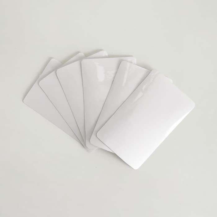 

Sticker Anti Gores Kartu Stiker Transparan Melindungi Ktp, Atm, Sim, Kode 461