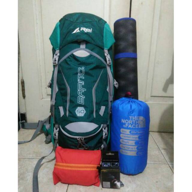 Paket hemat REI Barito 50 + 5 L