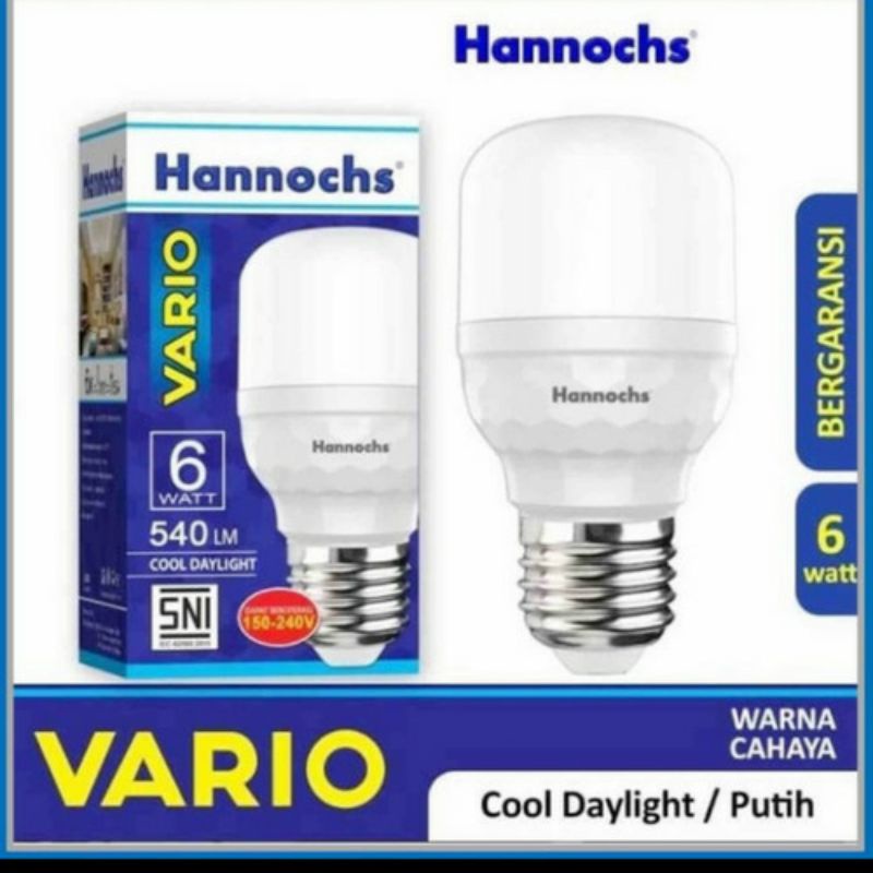 Hannochs vario 6 watt
