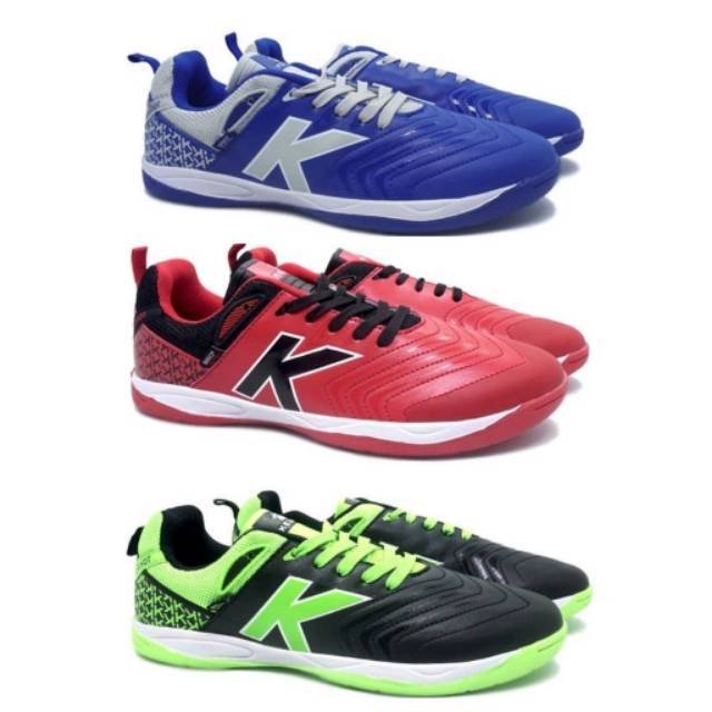 OBRAL Sepatu Futsal Kelme K Pivot Blue Red Black