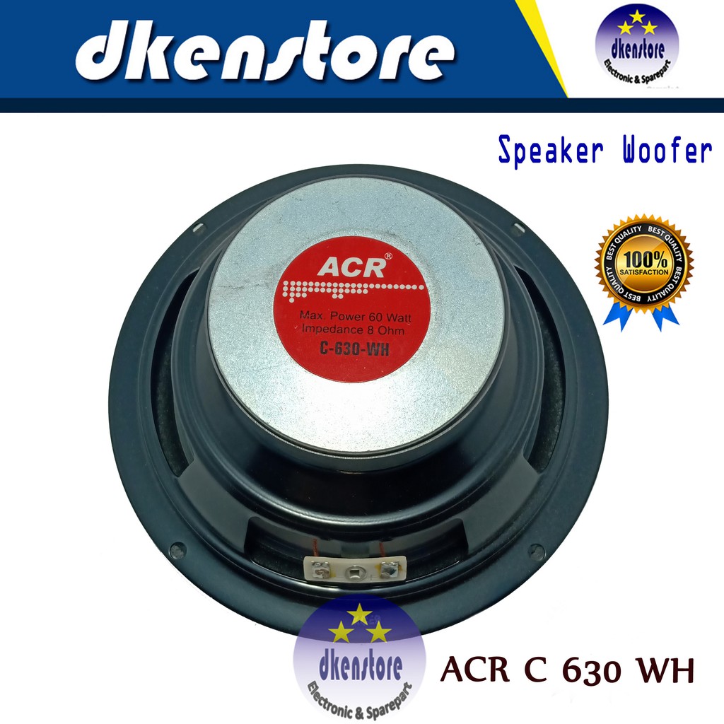 Speaker ACR C630WH Woofer